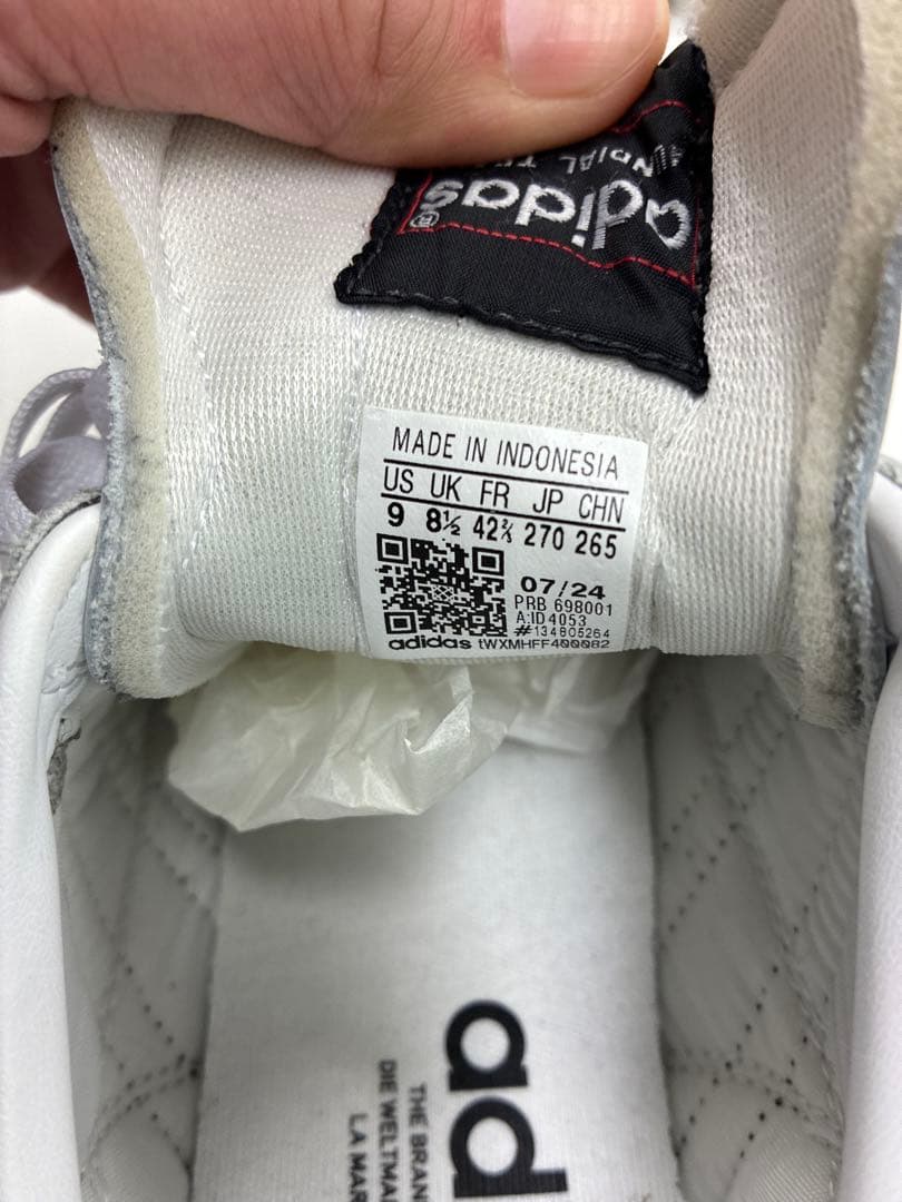 ADIDAS アディダス 43_ムンディアルチーム ID4053