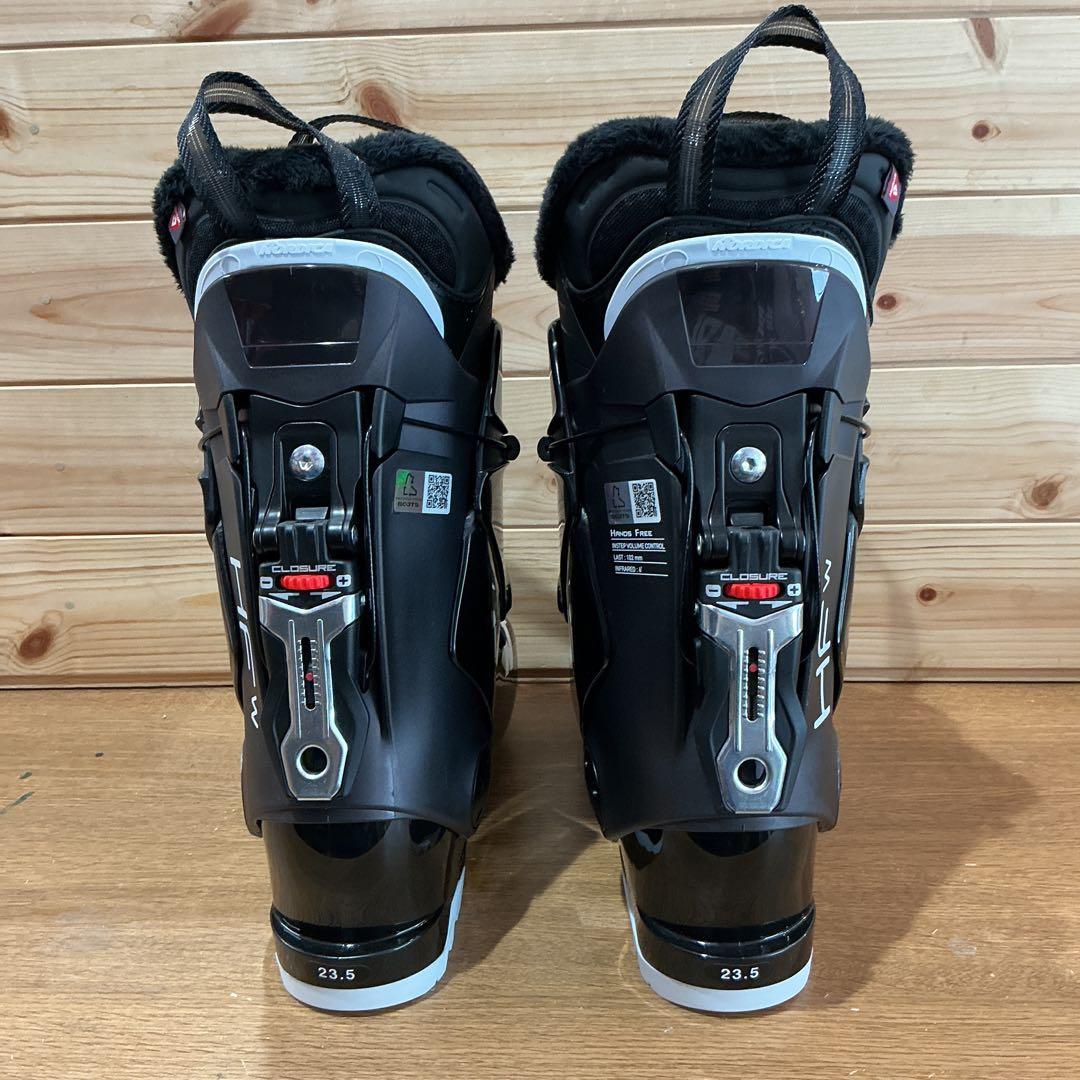 ノルディカ　HF75W 23.5 レディスリアエントリーブーツ
