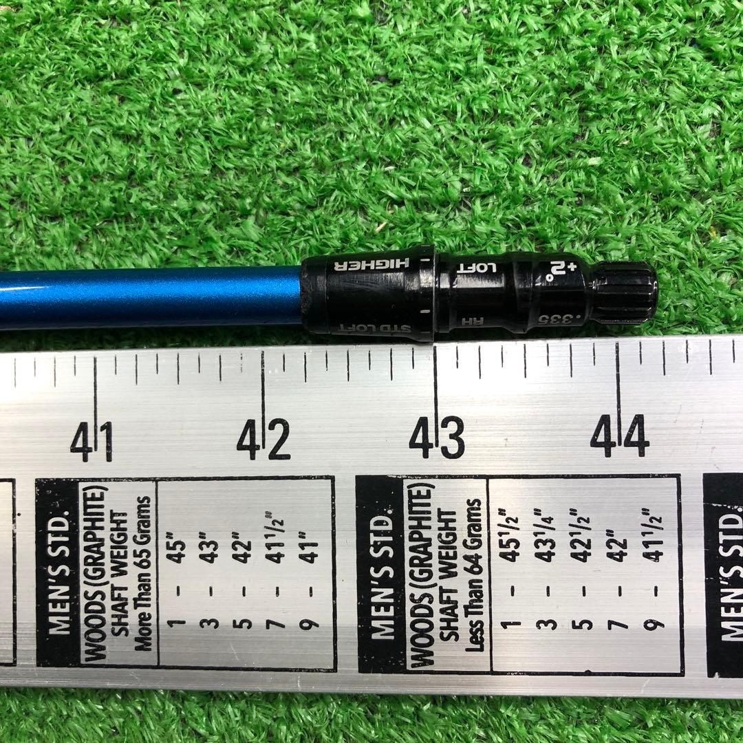 Gsh-879 SPEEDERNX シャフト単品 flex60-X サンプル品