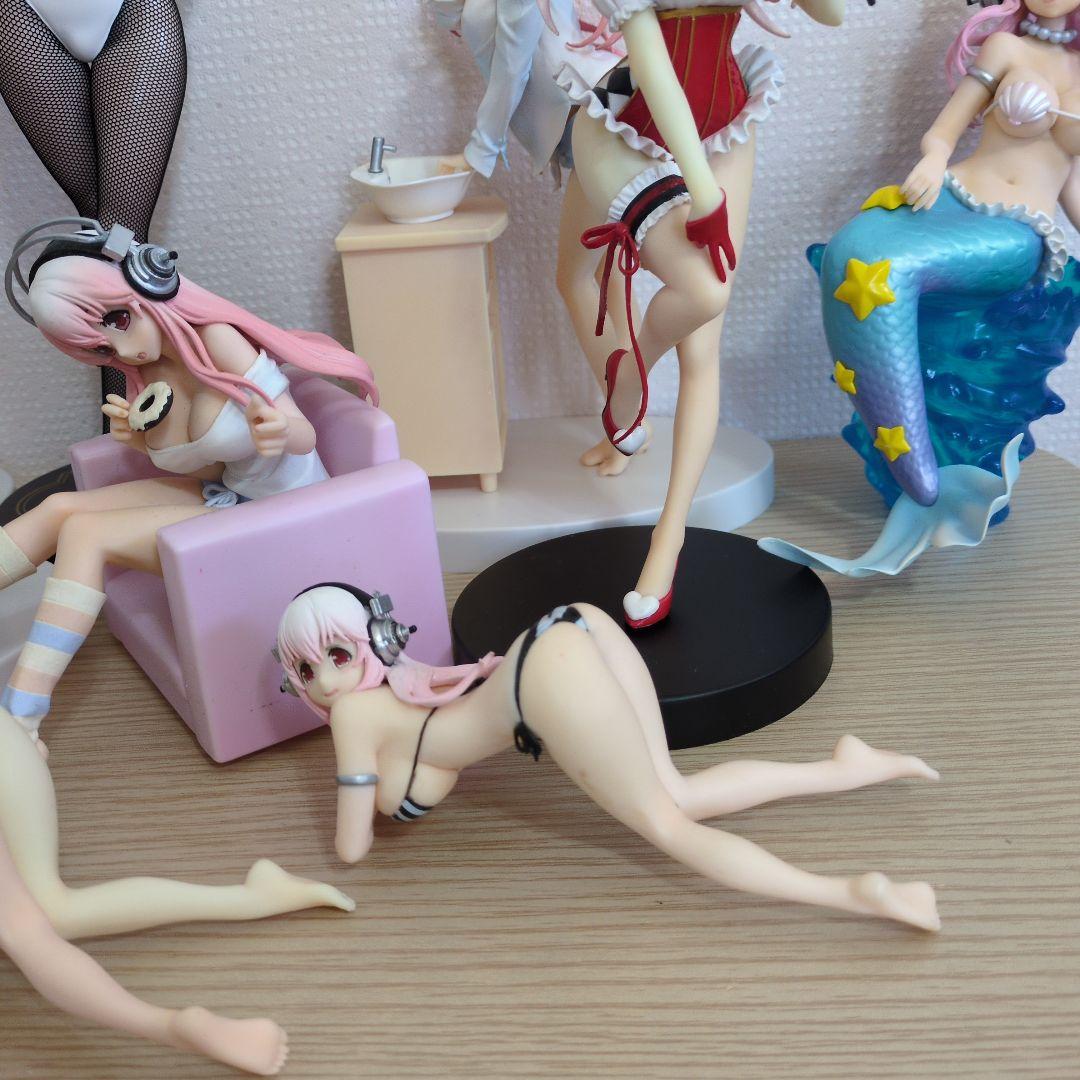 【ジャンク品】すーぱーそに子×12体　おまとめセット①