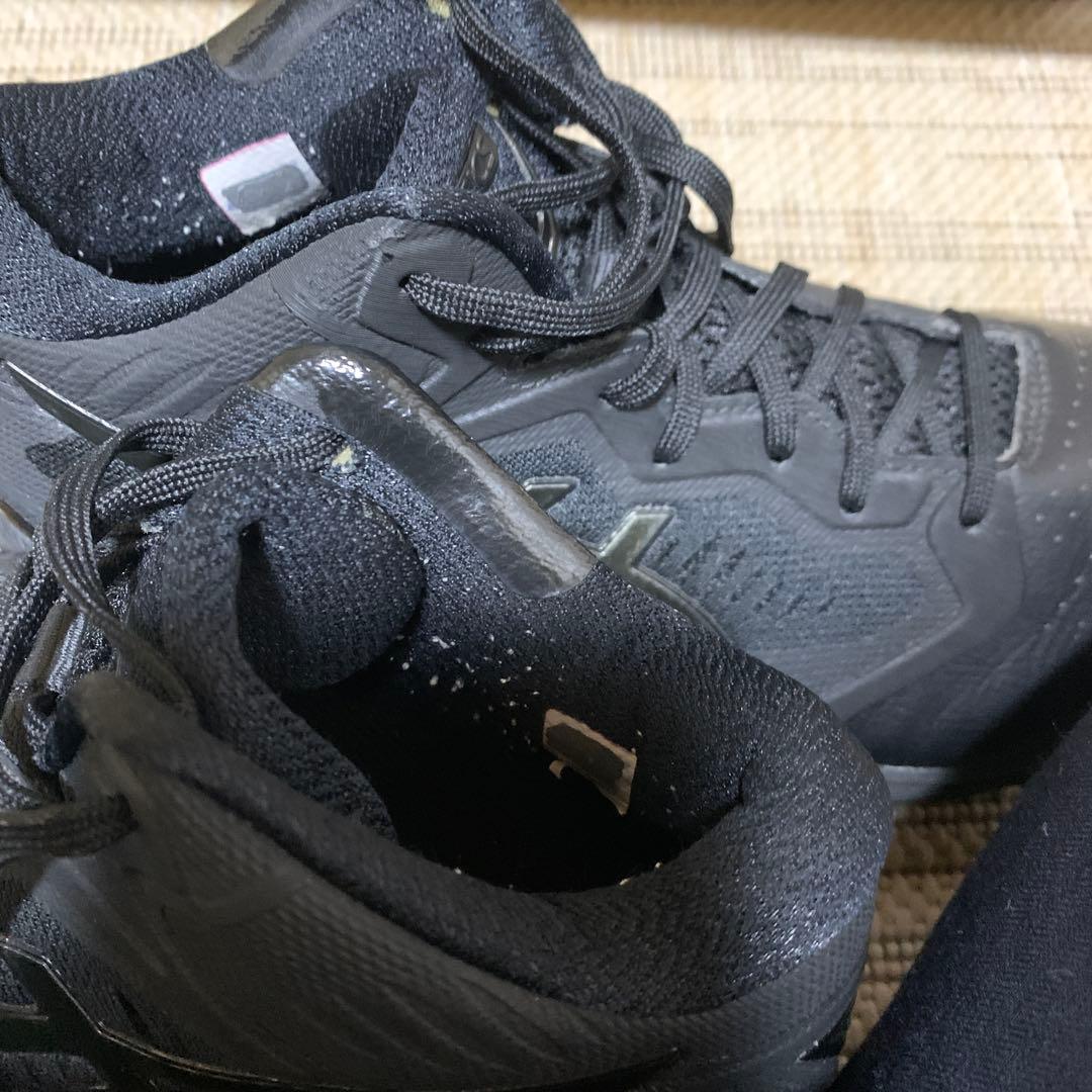 ASICS バスケットボールシューズ ブラック　24.5㎝