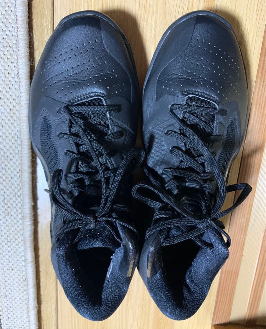 ASICS バスケットボールシューズ ブラック　24.5㎝