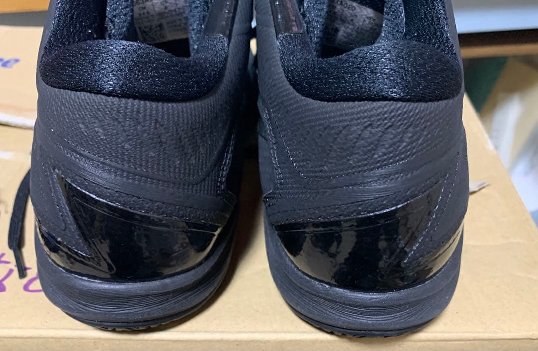 ASICS バスケットボールシューズ ブラック　24.5㎝