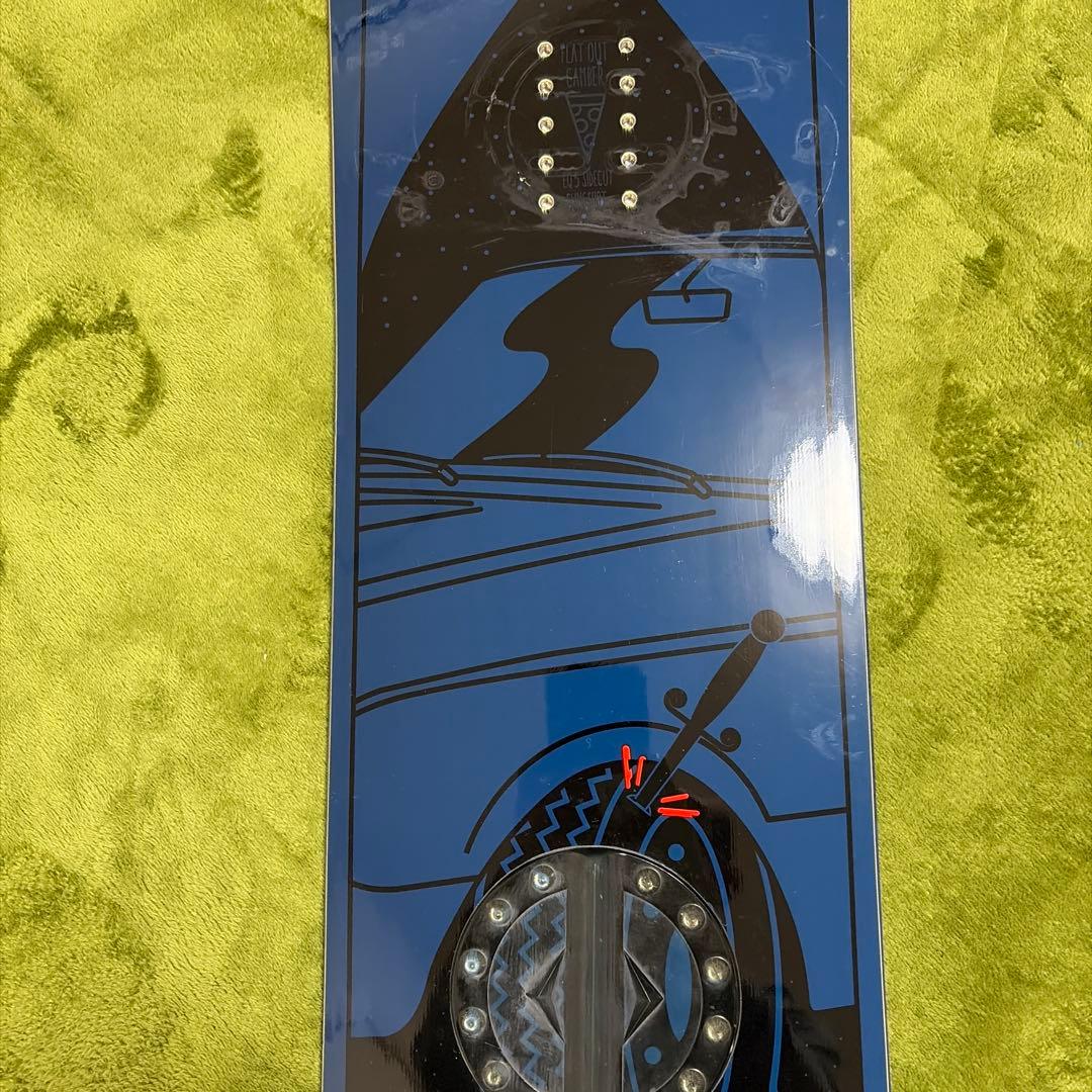 【美品】SALOMON SABOTAGE 154 FLUX DS Mスノーボード