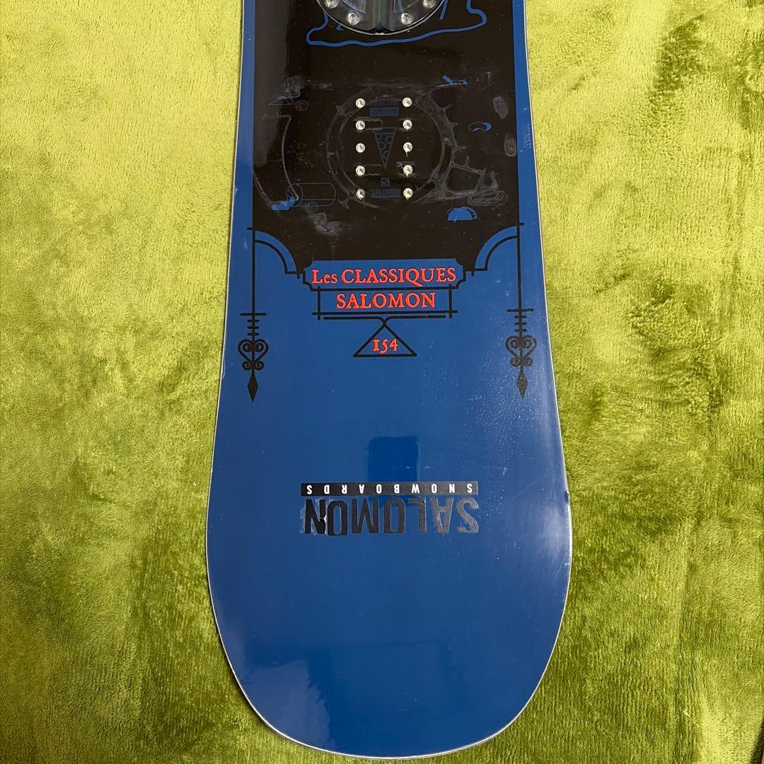 【美品】SALOMON SABOTAGE 154 FLUX DS Mスノーボード