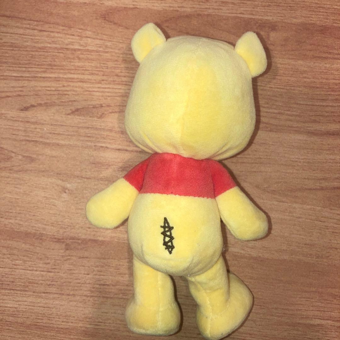 ぬいもーず　プーさん　着せ替えセット