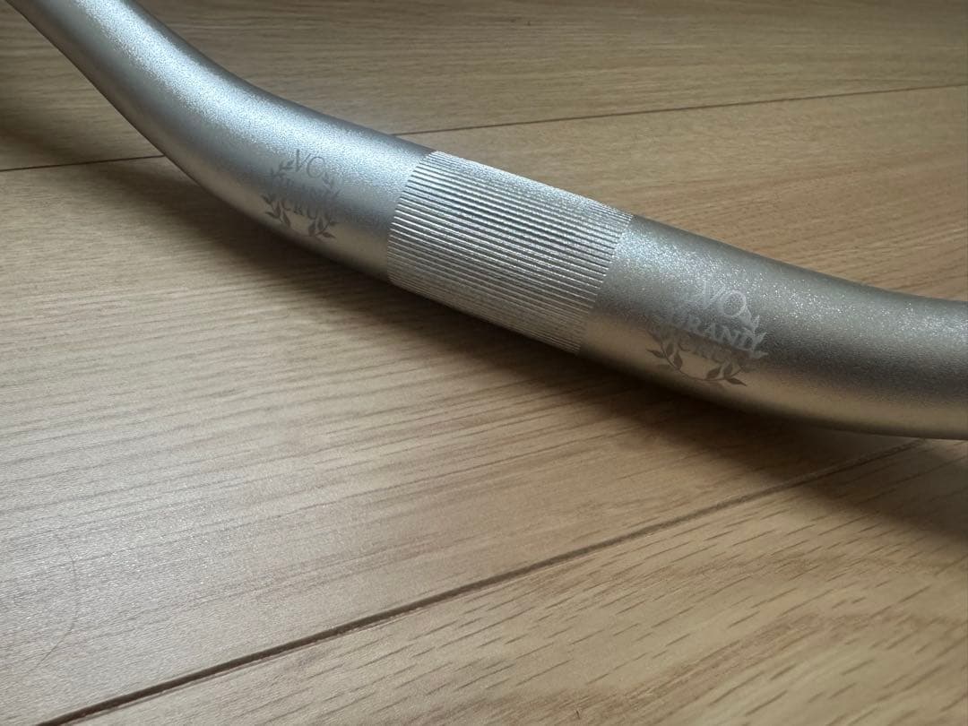 VELO ORANGE seine bar (silver) ハンドル
