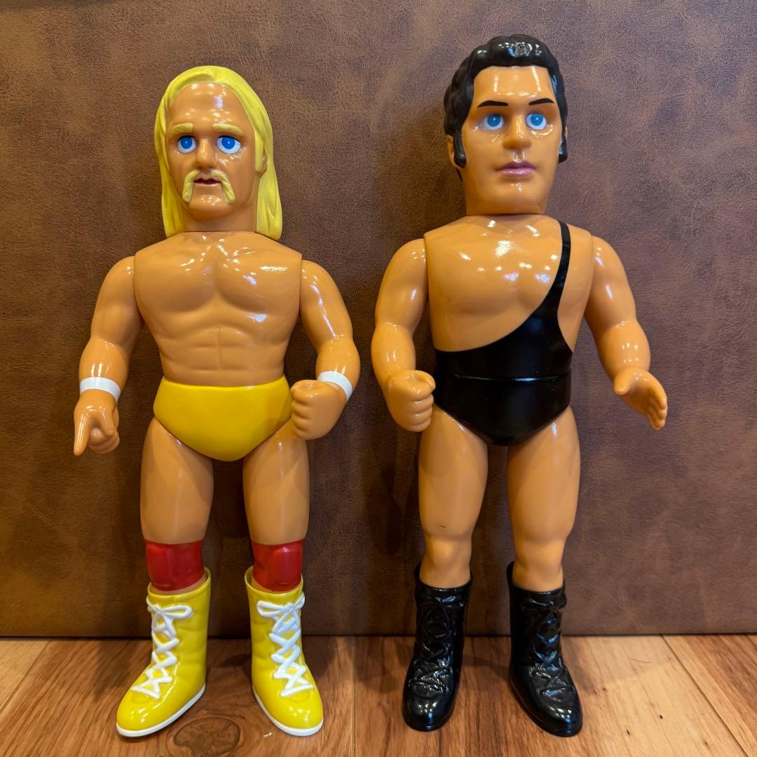 メディコムトイ　ソフビファイティングシリーズ　アンドレ・ザ・ジャイアント　WWE