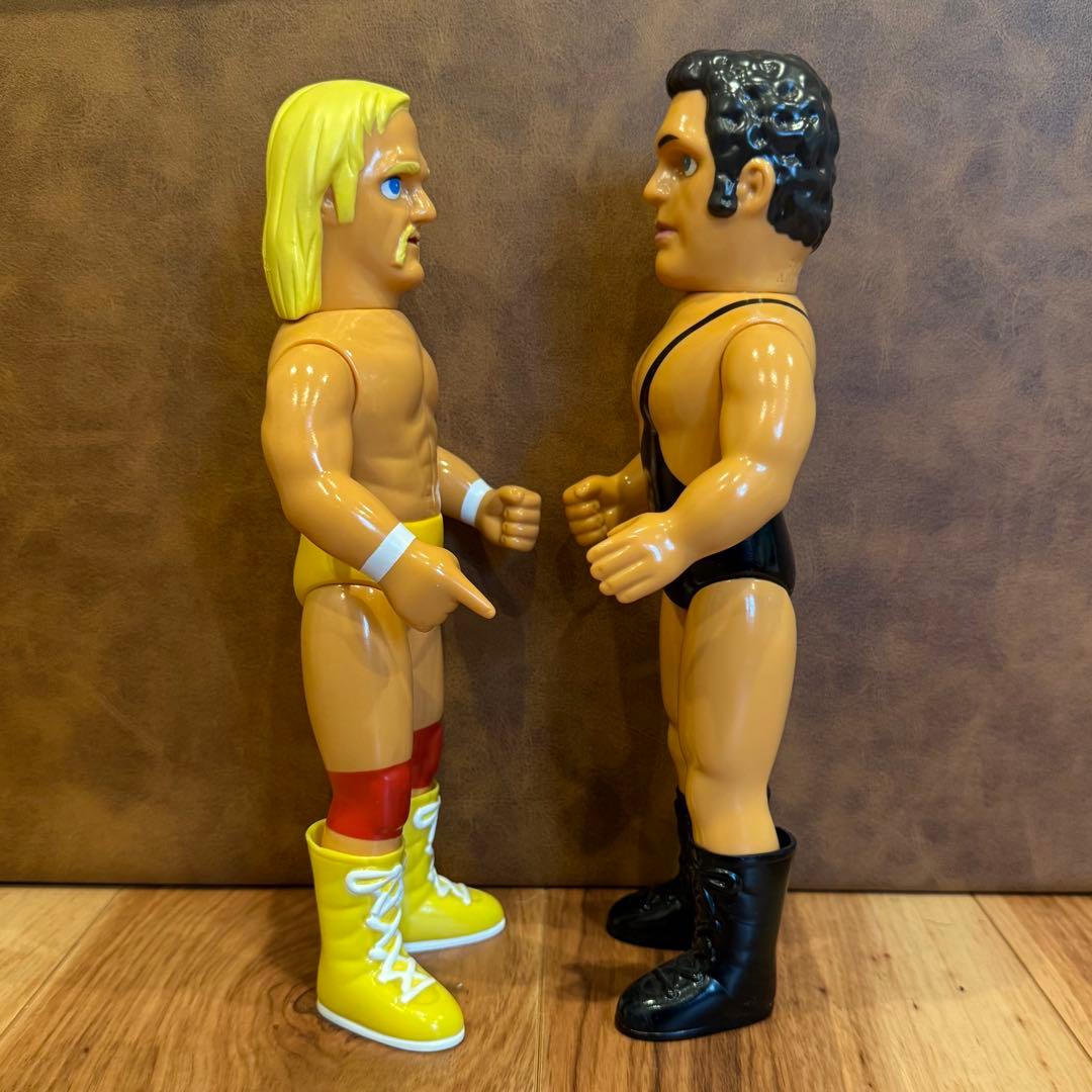 メディコムトイ　ソフビファイティングシリーズ　アンドレ・ザ・ジャイアント　WWE