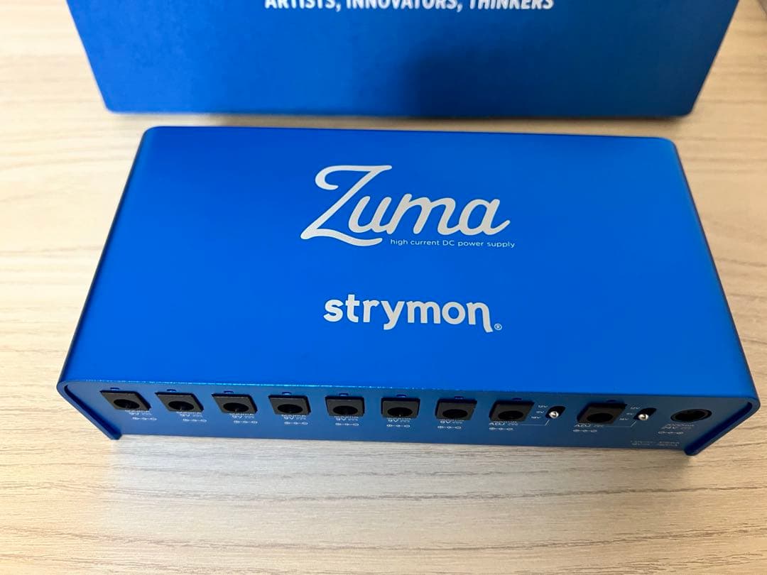 ギター Strymon Zuma 9