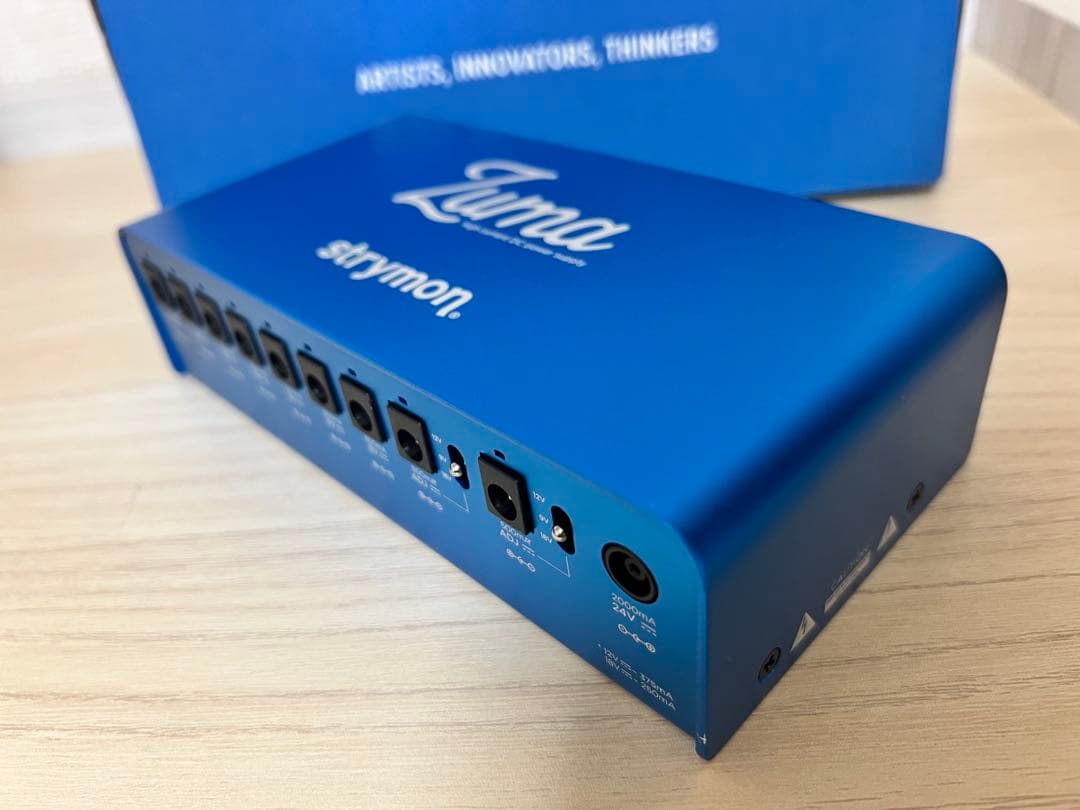 ギター Strymon Zuma 9
