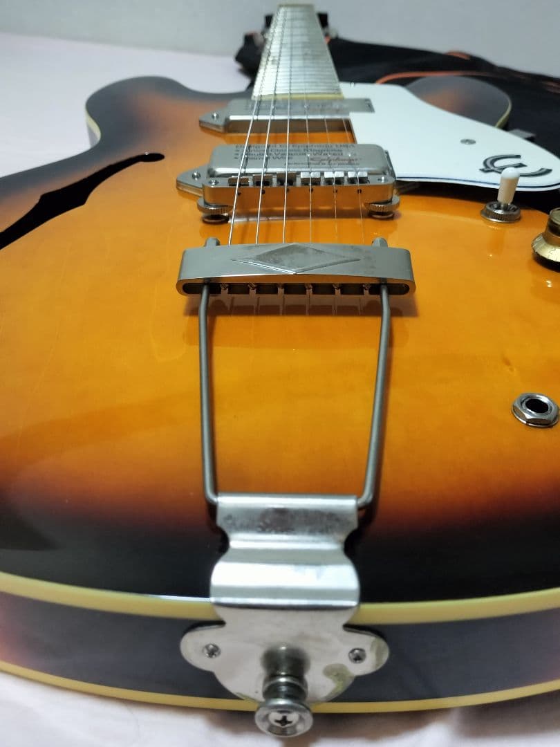 Epiphone エピフォン CASINO カジノ サンバースト フルアコ