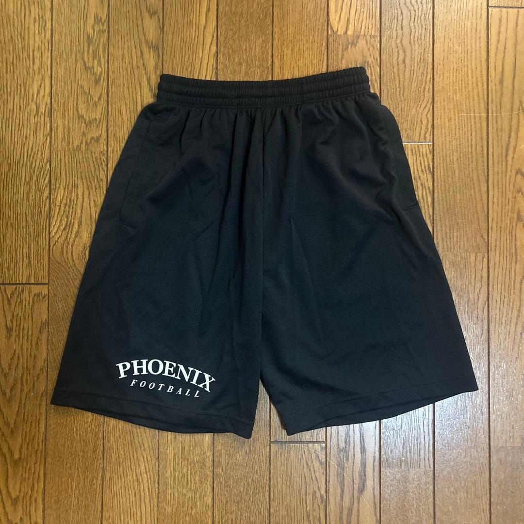 日大フェニックス　ハーフパンツ　赤黒セット　 Sサイズ