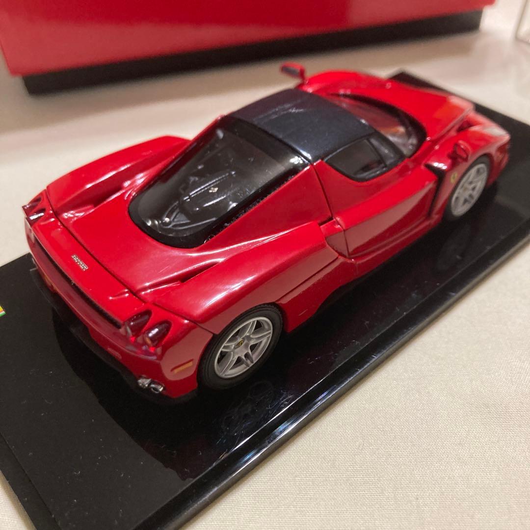 京商 1/43 フェラーリ エンツォ 赤/カーボンルーフ