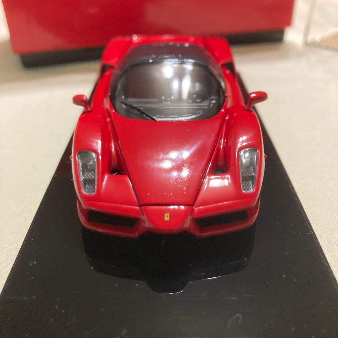 京商 1/43 フェラーリ エンツォ 赤/カーボンルーフ