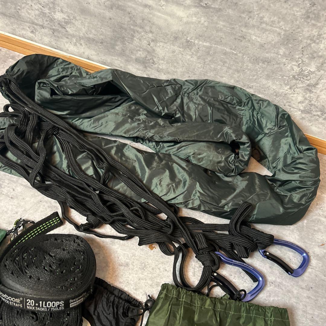 DD Hammocks フロントラインハンモック　アンダーブランケット セット