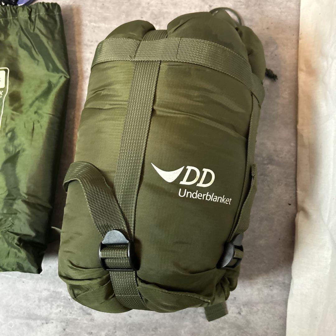 DD Hammocks フロントラインハンモック　アンダーブランケット セット