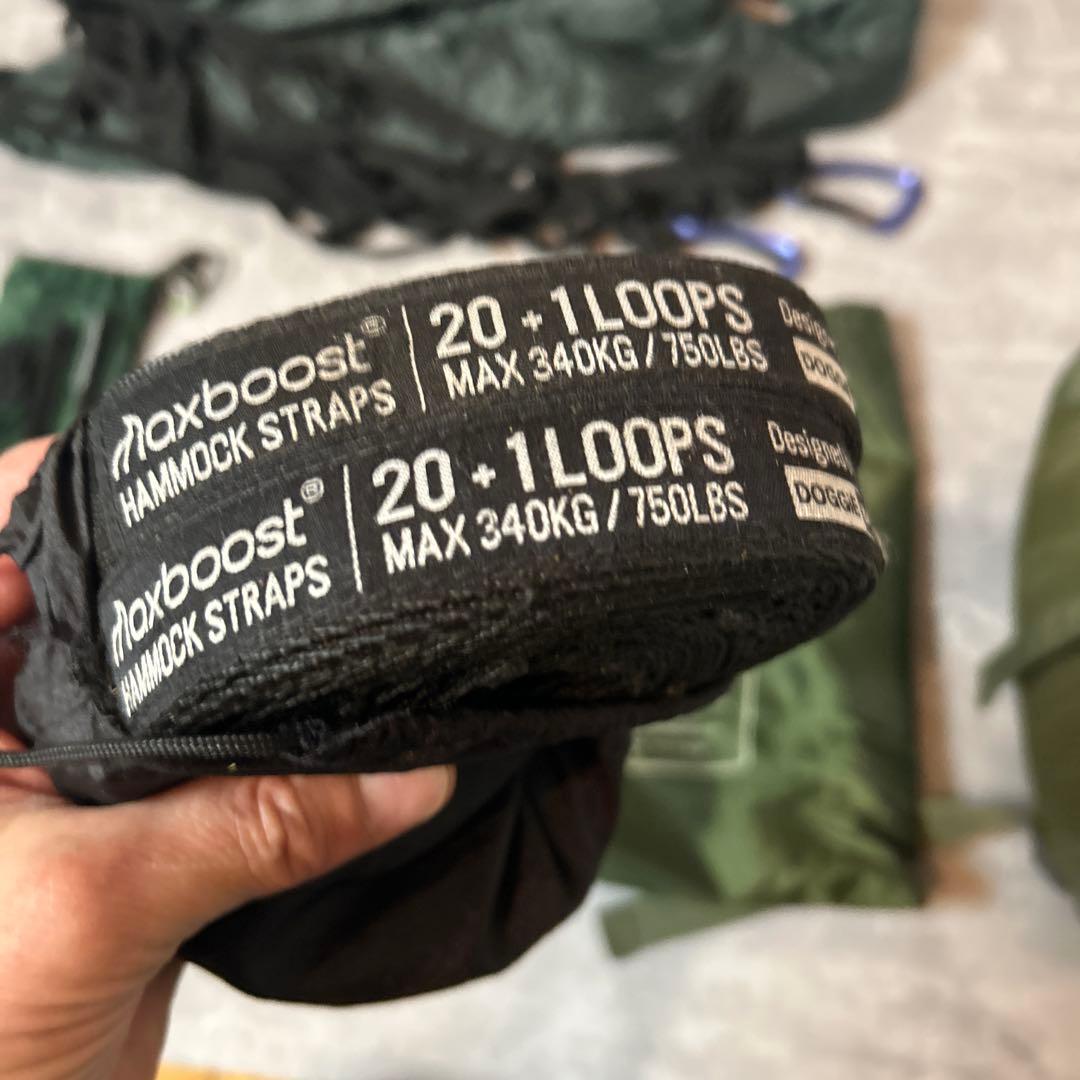 DD Hammocks フロントラインハンモック　アンダーブランケット セット