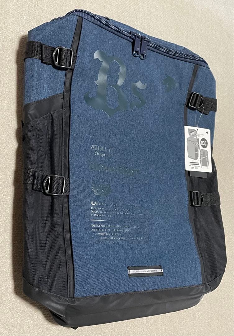 新品限定開封オリックスバファローズ18年ファンクラブBs✖️デサントコラボリュック