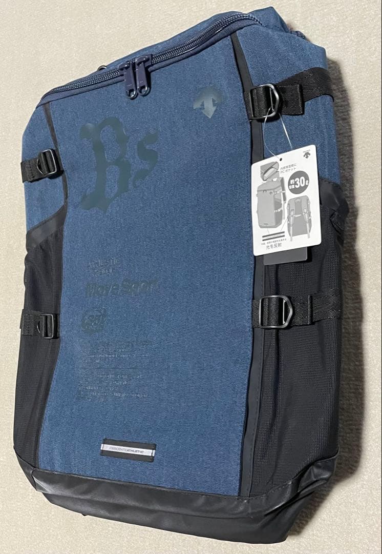 新品限定開封オリックスバファローズ18年ファンクラブBs✖️デサントコラボリュック