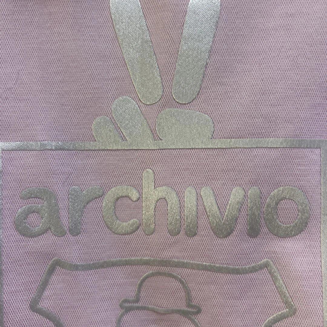 archivio ノースリーブシャツ ピンク