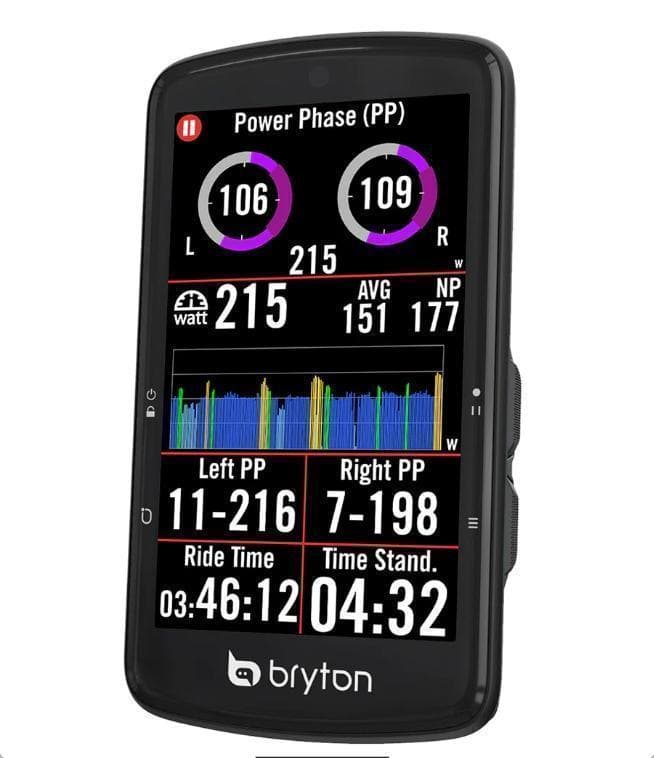 【新発売】ブライトン Rider S810E（日本語対応）サイクルコンピューター