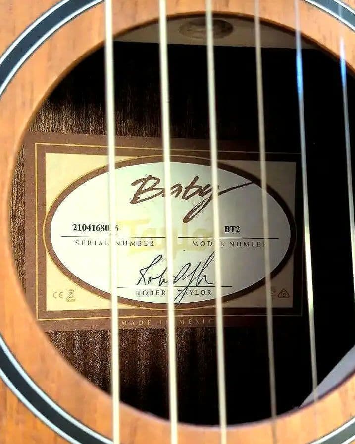Taylor Baby BT2 アコースティックギター