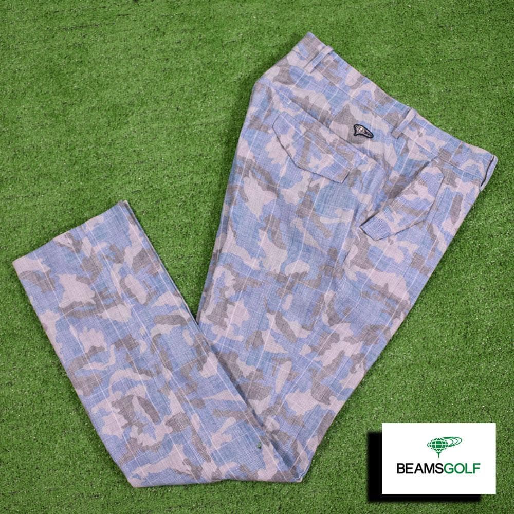 BEAMS GOLF/ビームス ゴルフパンツ【チェック/48】美品！