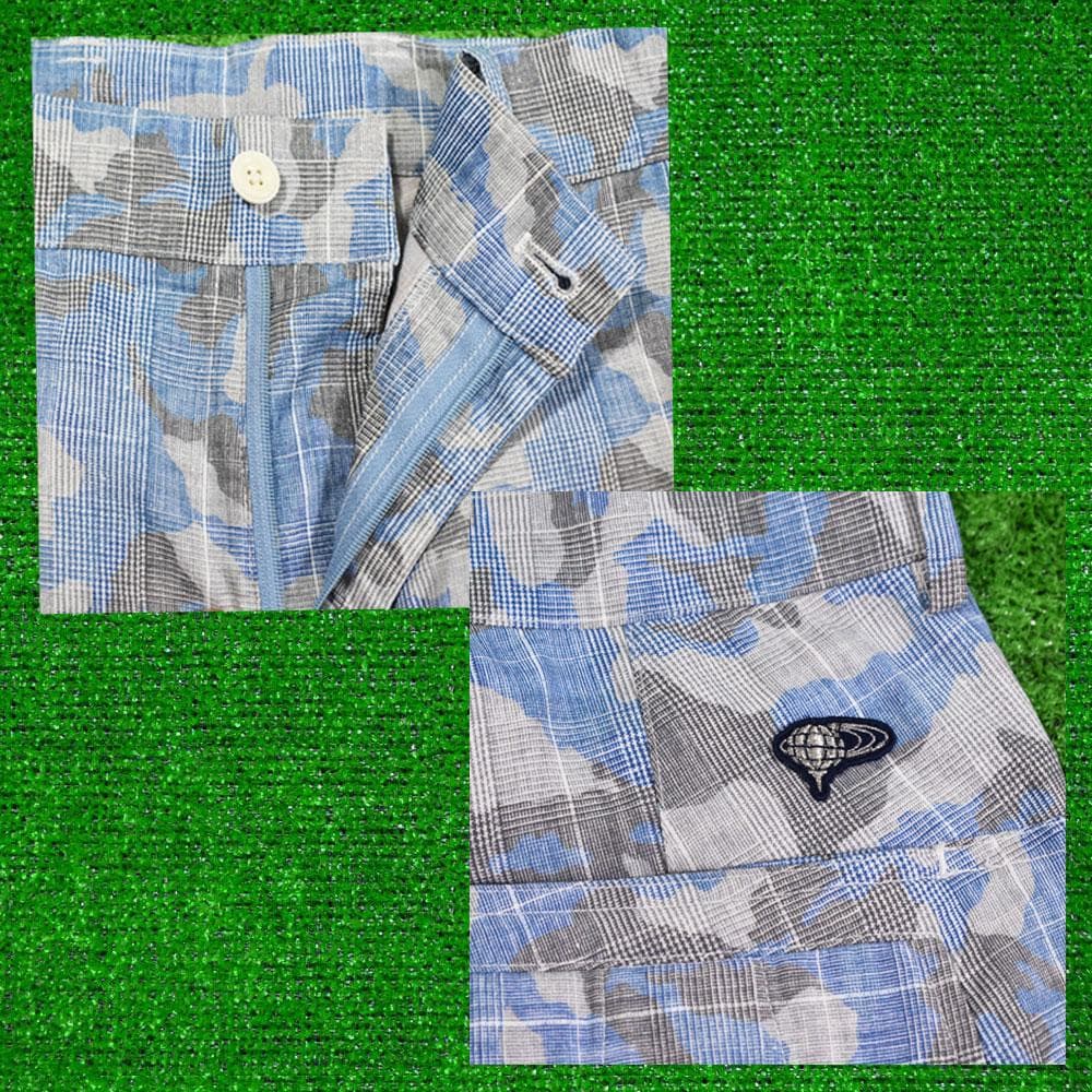 BEAMS GOLF/ビームス ゴルフパンツ【チェック/48】美品！