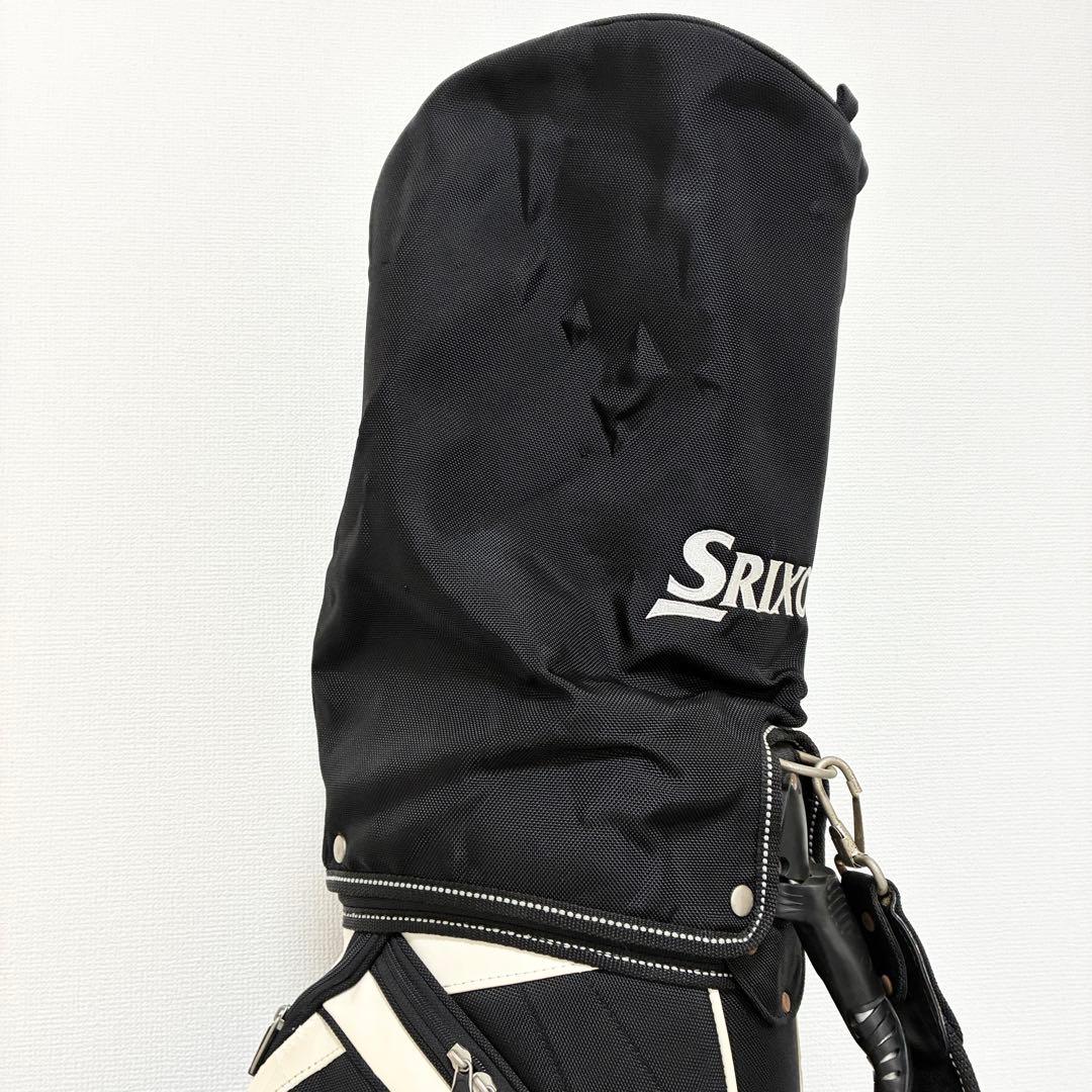 SRIXON スリクソン キャディバッグ ブラック ゴルフバッグ カート式