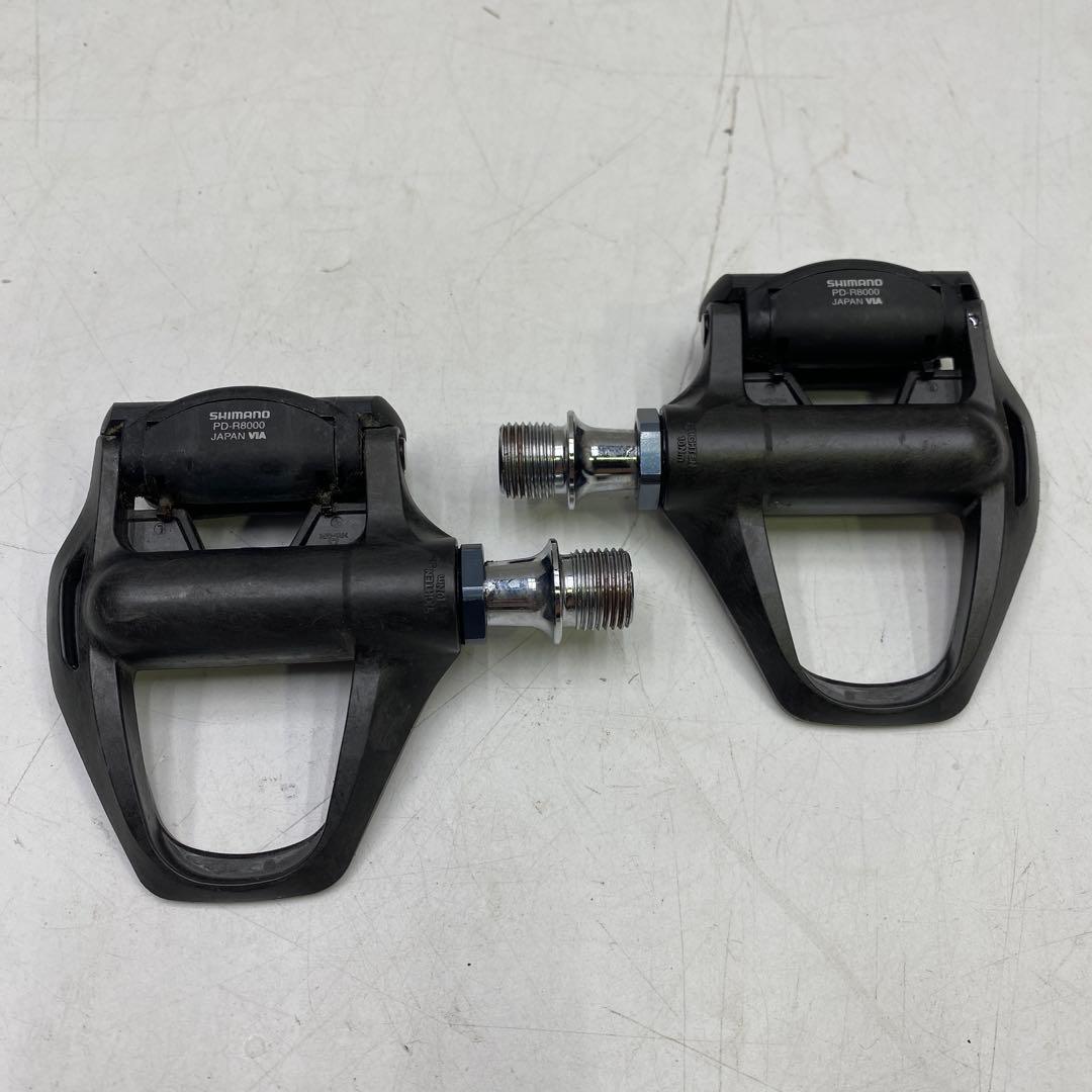 SHIMANO/シマノ ビンディングペダル PD-R8000 ULTEGRA ①