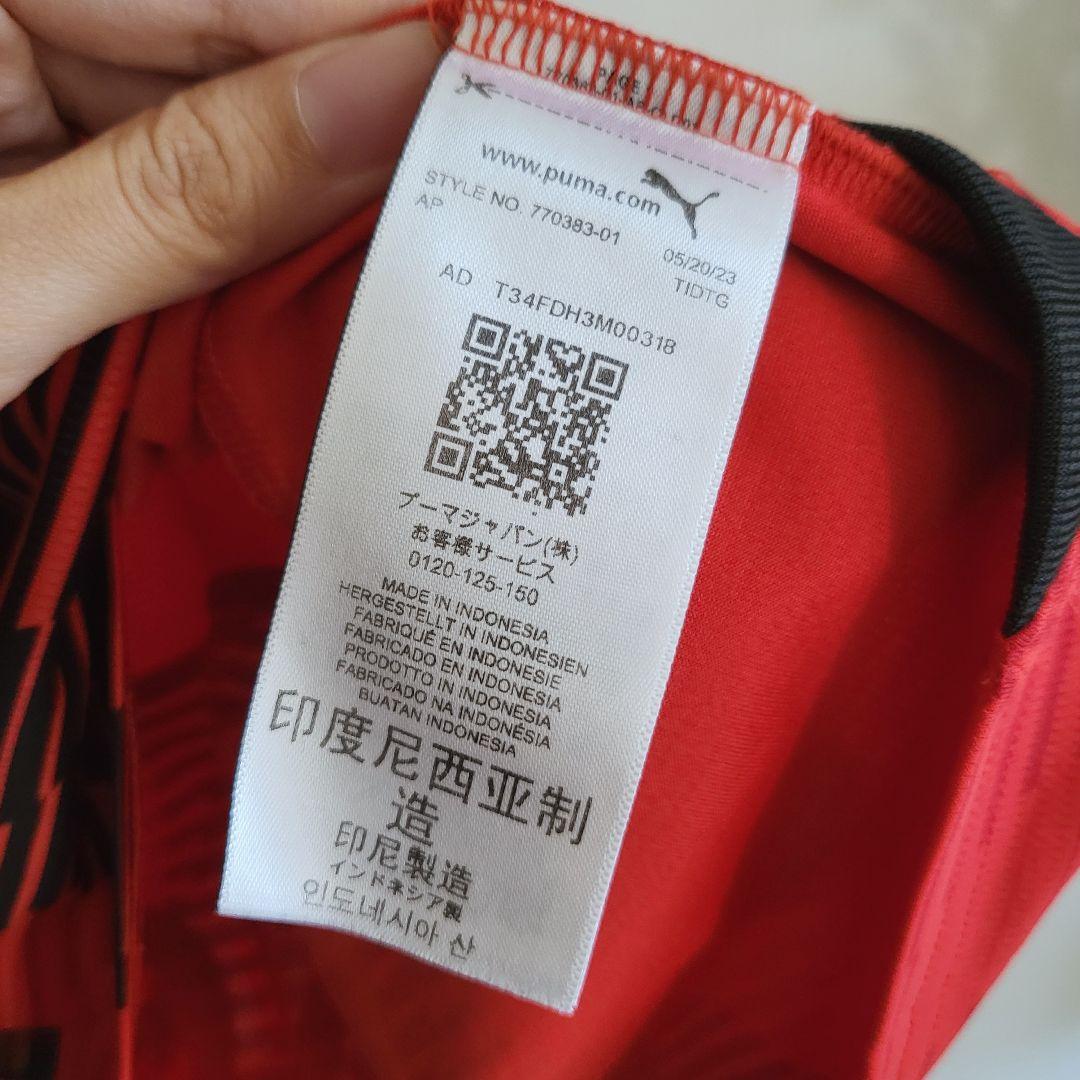 ACミラン ホーム レプリカユニフォーム PUMA Lサイズ