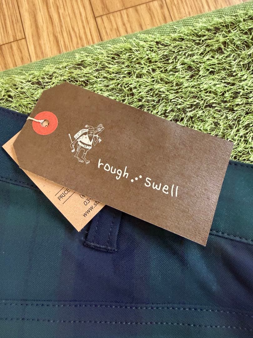 新品正規品【ROUGH&SWELL/M】GLASGOW PANTS パンツ