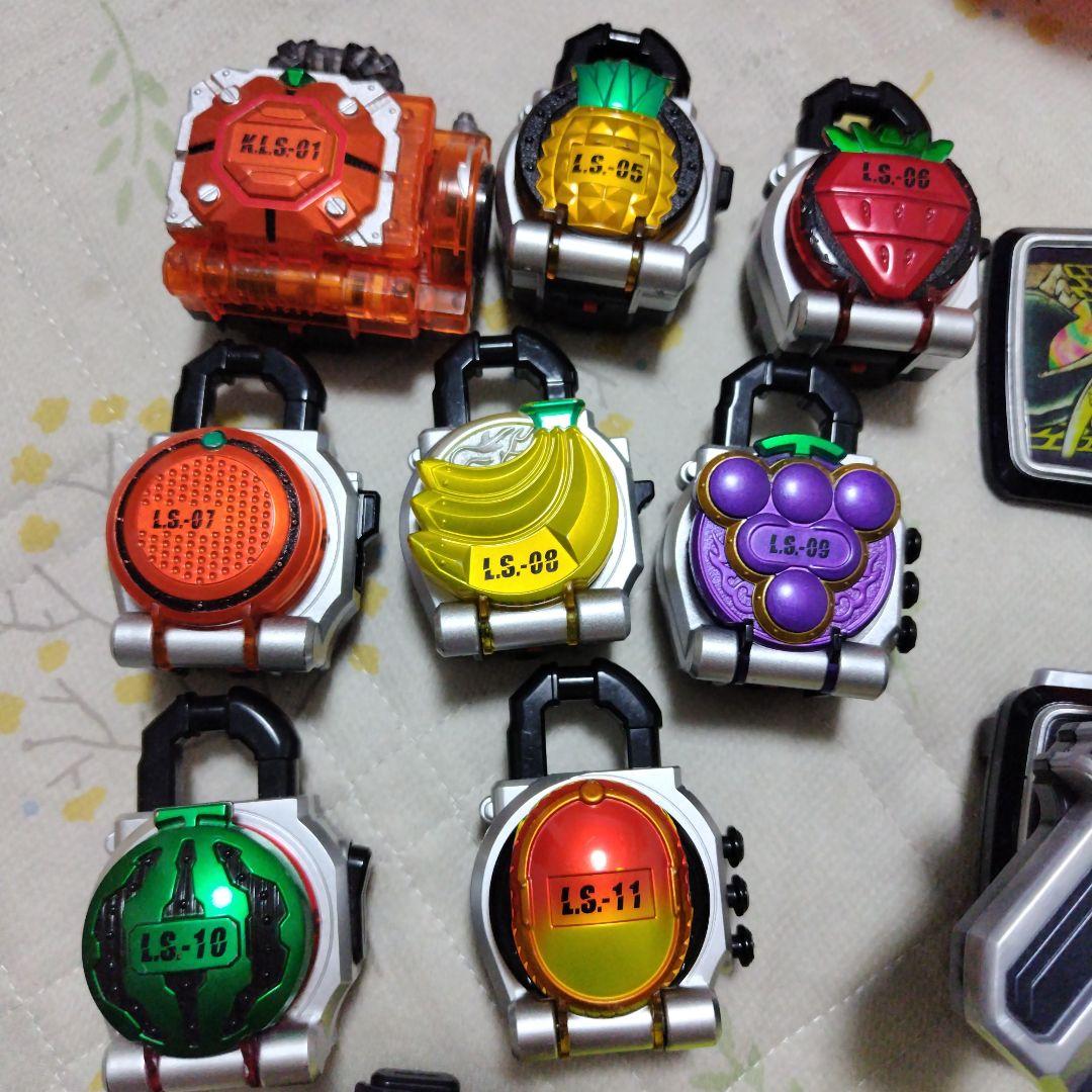 仮面ライダーガイム 鎧武 DX戦極ドライバー 変身ベルト ロックシードセット
