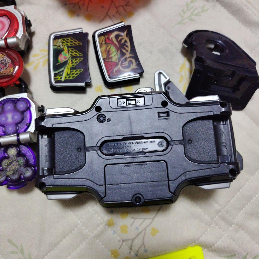 仮面ライダーガイム 鎧武 DX戦極ドライバー 変身ベルト ロックシードセット