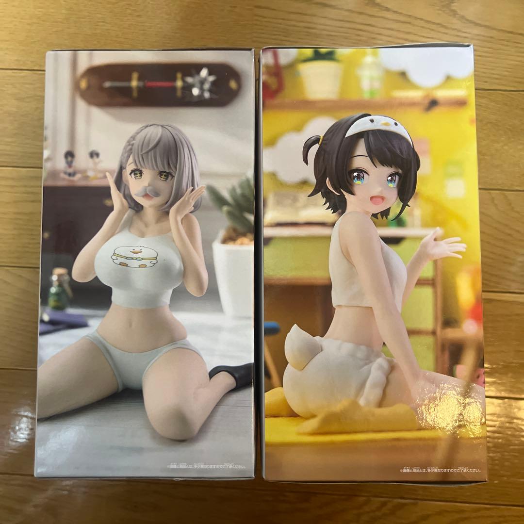 ホロライブ Relax time 大空スバル&白銀ノエル フィギュア 12箱