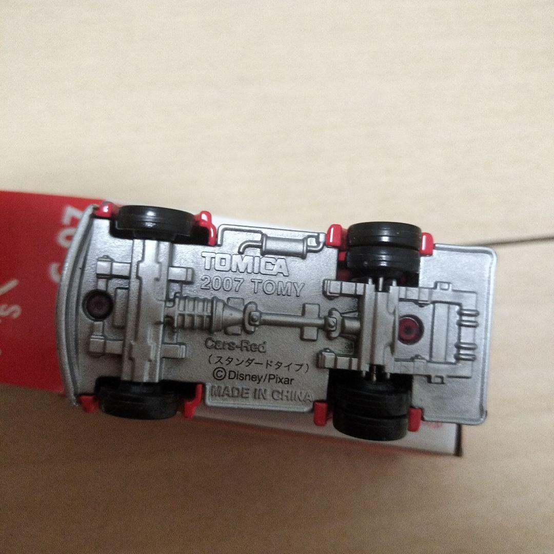 トミカ C-07 カーズ レッド