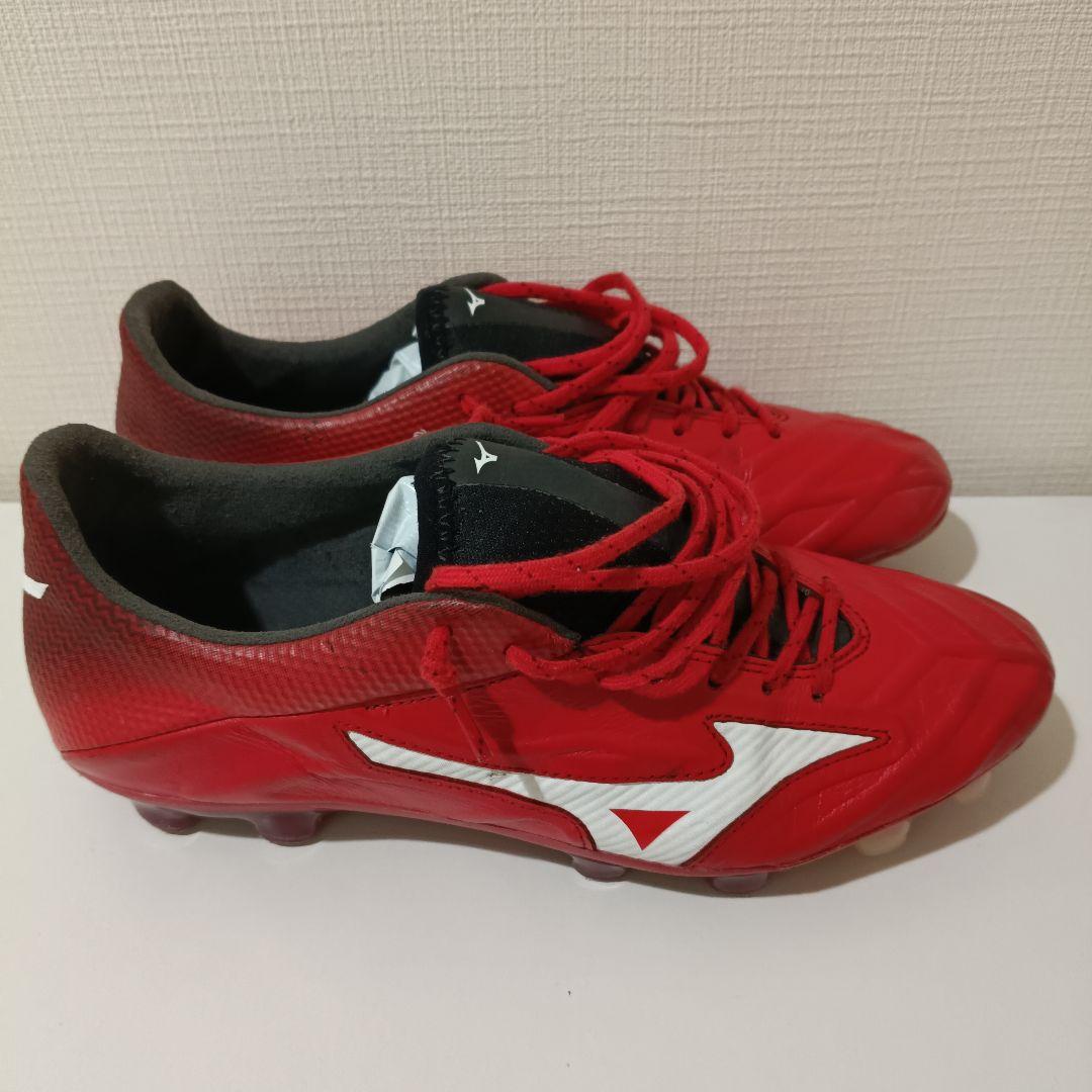Mizuno Rebula サッカーシューズ レッド