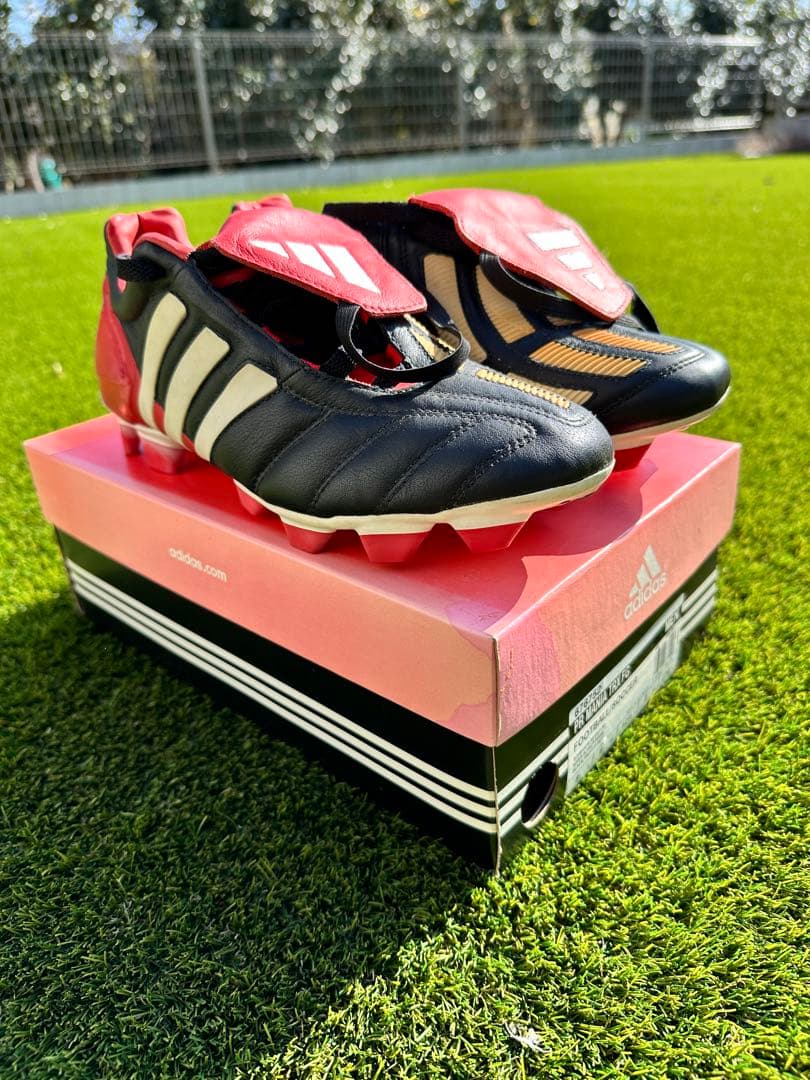 希少品ほぼ新品 プレデターマニア TRX TF FG adidas