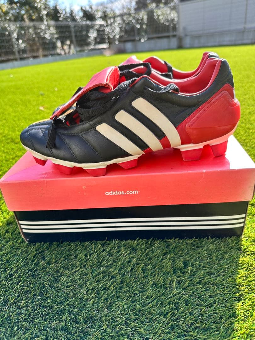 希少品ほぼ新品 プレデターマニア TRX TF FG adidas