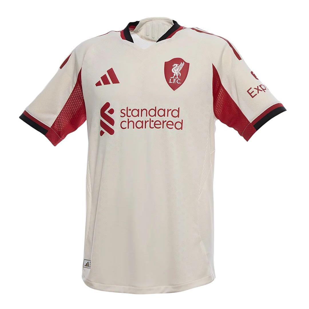 Liverpool FC アウェイ ユニフォーム オーセンティック イサク 9