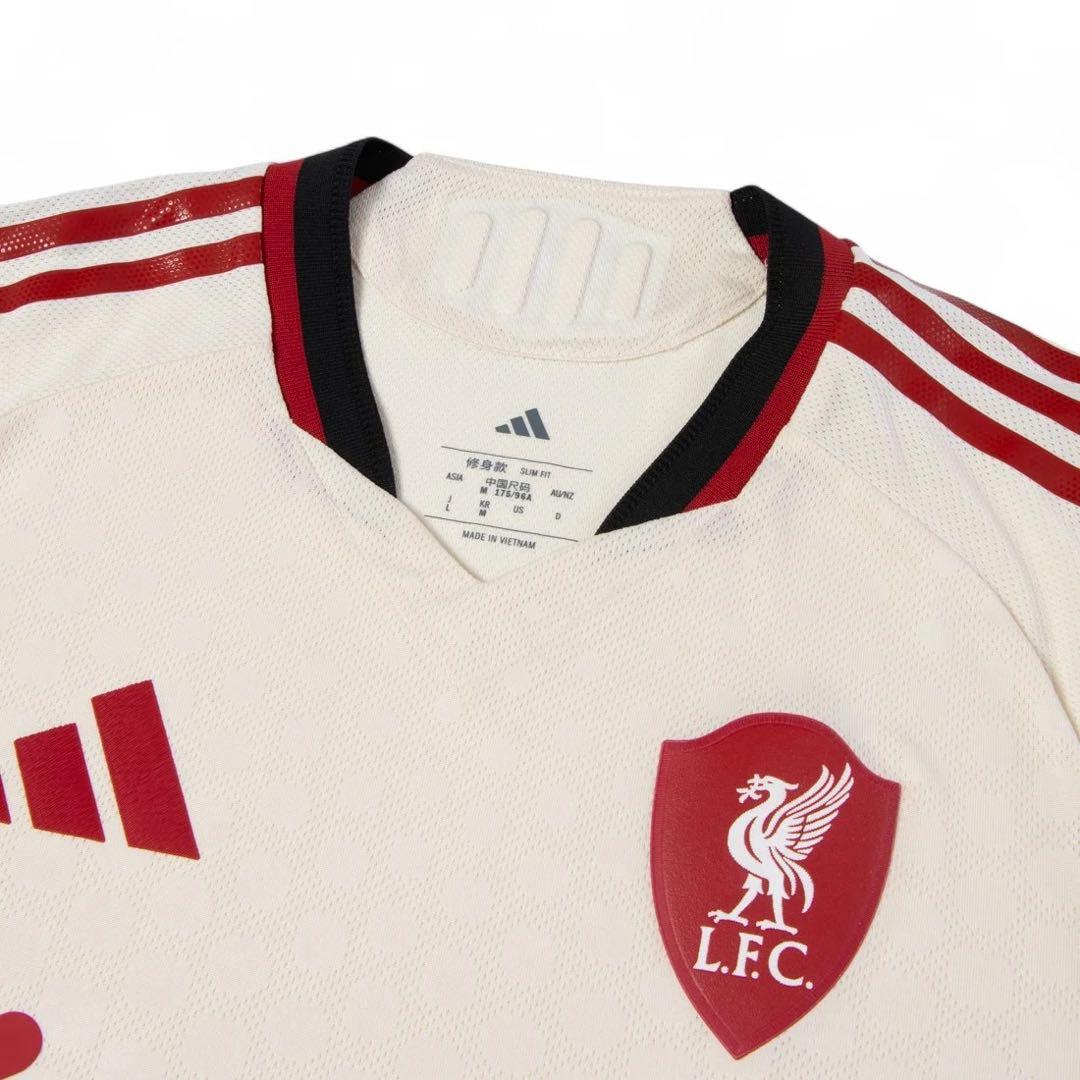 Liverpool FC アウェイ ユニフォーム オーセンティック イサク 9