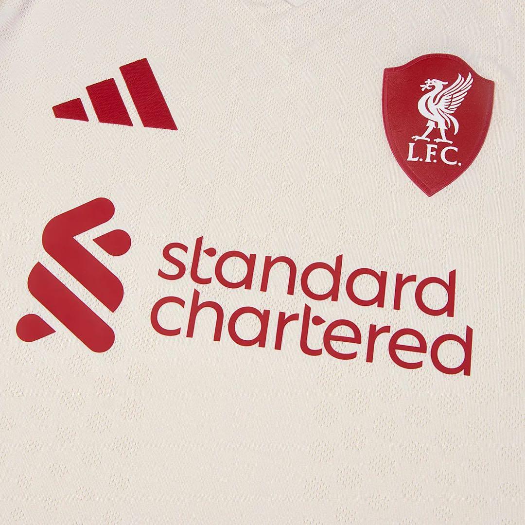 Liverpool FC アウェイ ユニフォーム オーセンティック イサク 9