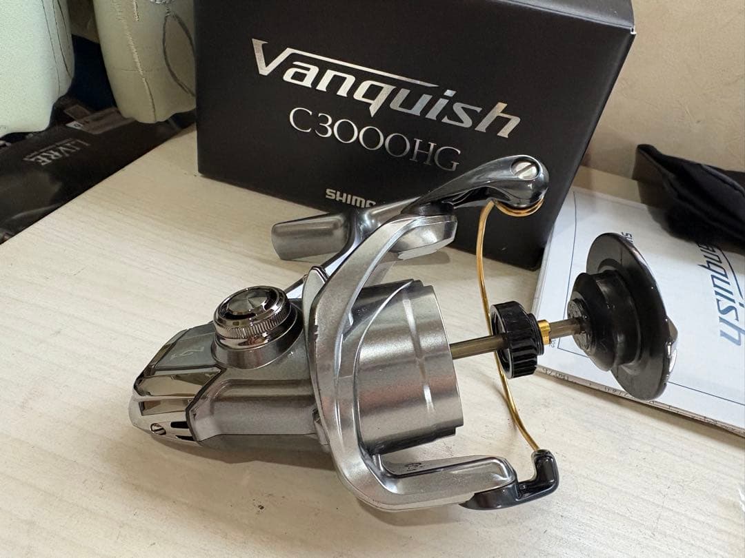 ★☆シマノ 16ヴァンキッシュ C3000HG ボディ 美品