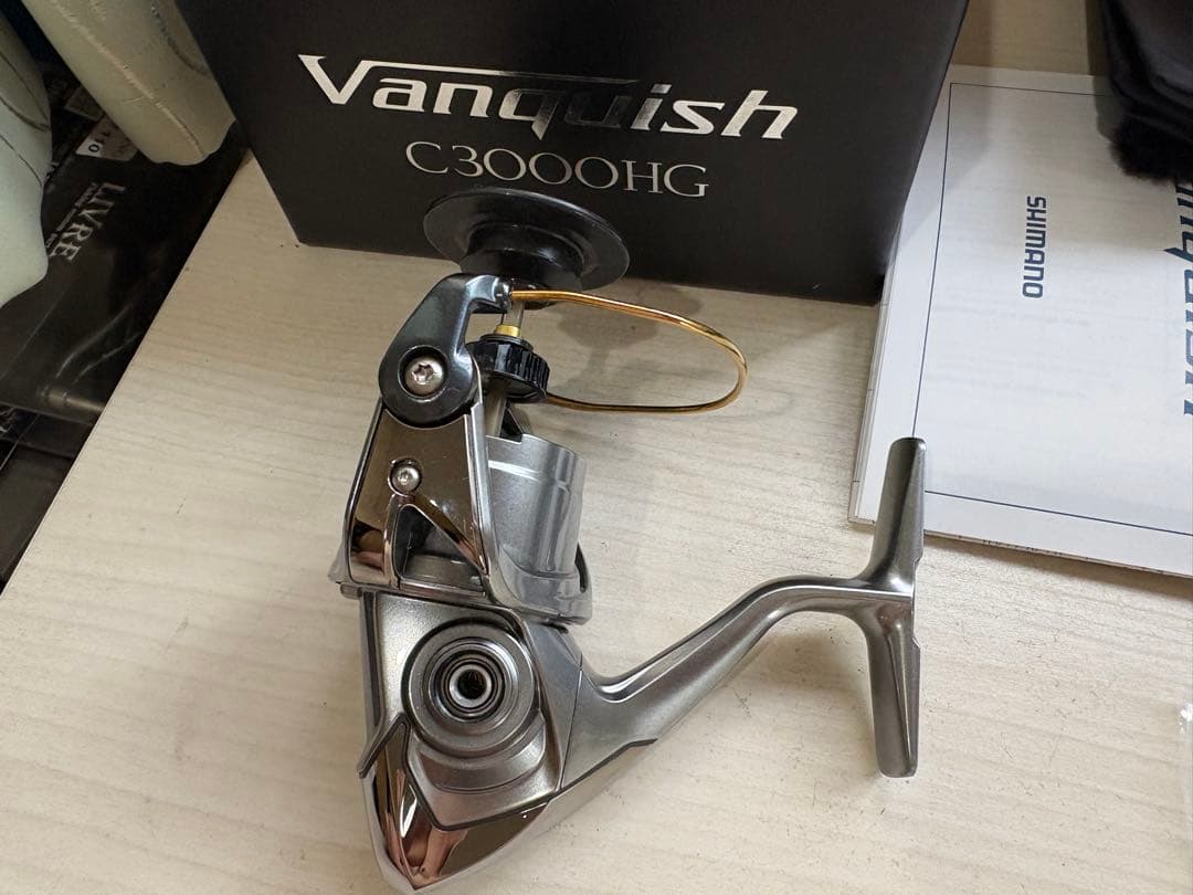 ★☆シマノ 16ヴァンキッシュ C3000HG ボディ 美品