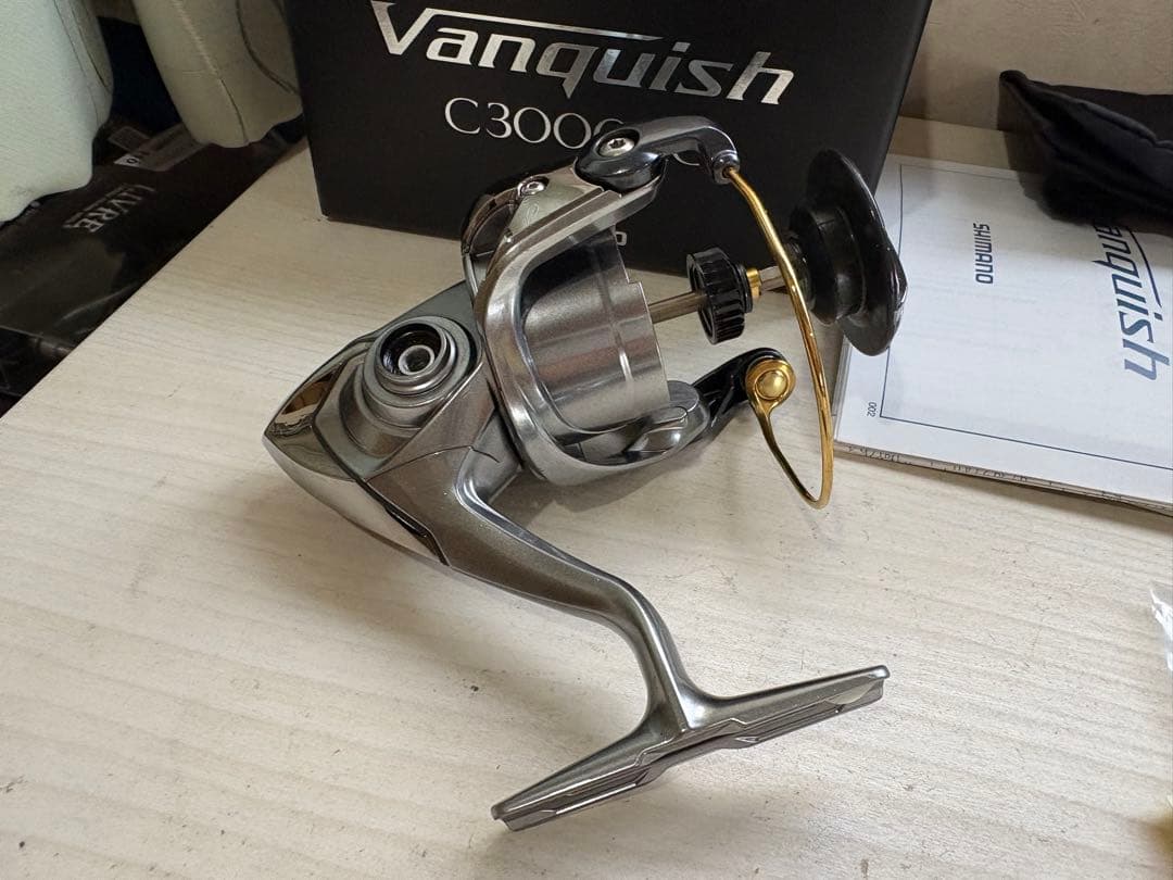★☆シマノ 16ヴァンキッシュ C3000HG ボディ 美品