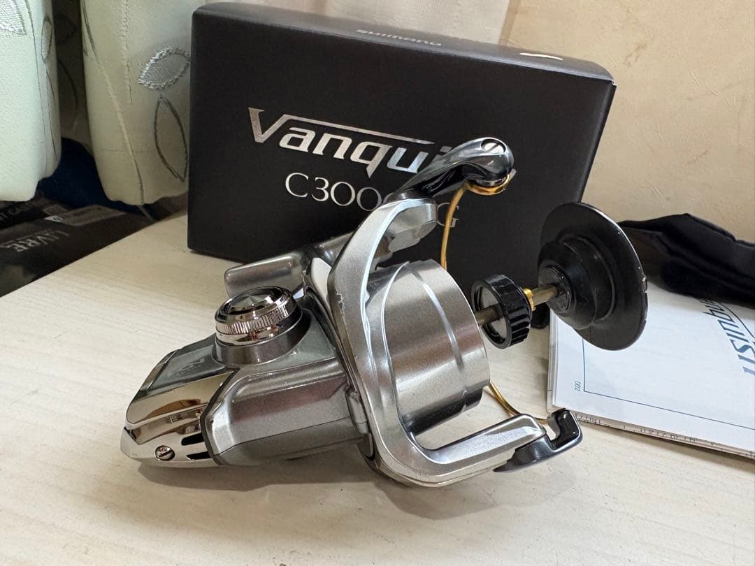★☆シマノ 16ヴァンキッシュ C3000HG ボディ 美品