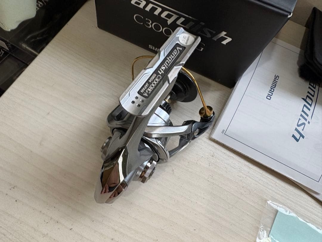 ★☆シマノ 16ヴァンキッシュ C3000HG ボディ 美品