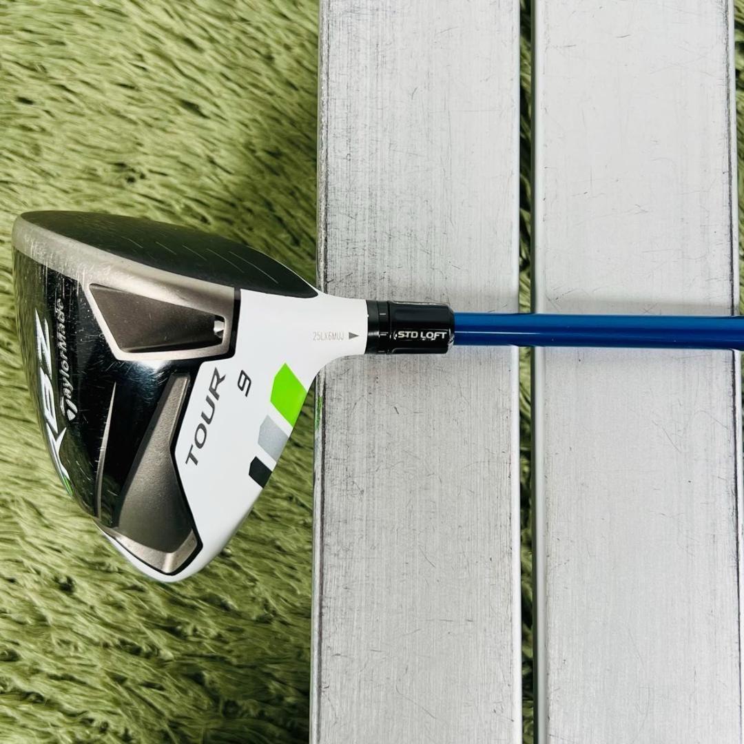 テーラーメイド RBZツアー ドライバー 単品 メンズゴルフ 初心者 入門 人気