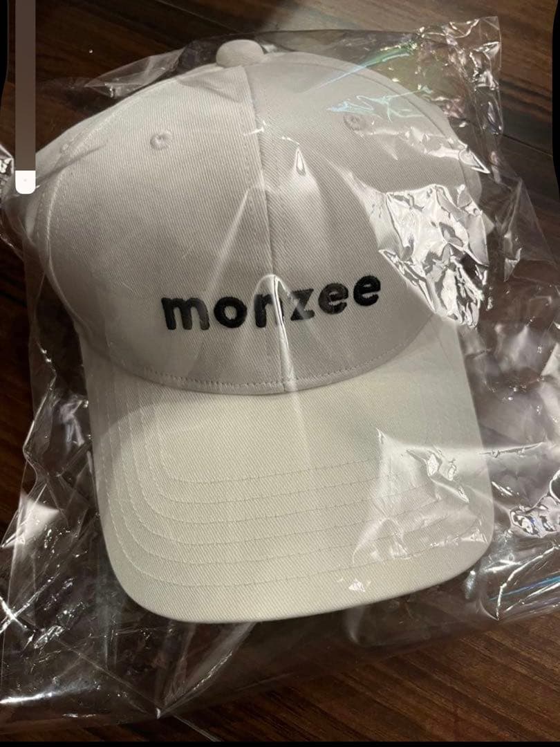 monzee ホワイト ゴルフ キャップ